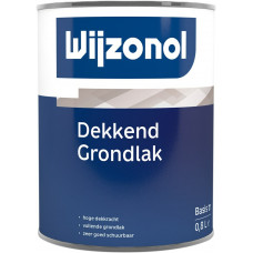 WIJZONOL DEKKEND GRONDLAK ALKYD BASIS TRANSPARANT 1 LITER