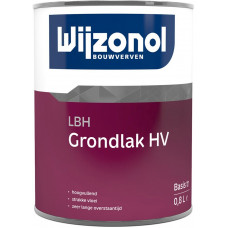 WIJZONOL GRONDLAK HV BASIS WIT 500 ML