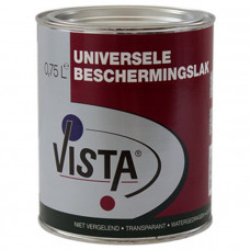 VISTA UNIVERSELE BESCHERMINGSLAK ZIJDEGLANS 750 ML