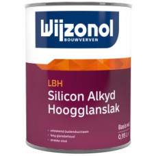WIJZONOL HOOGGLANS SILICON ALKYD BASIS WIT 2.5 LITER