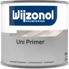 WIJZONOL UNI PRIMER BASIS TRANSPARANT 500 ML
