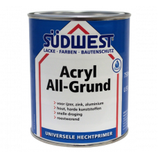 SUDWEST ACRYL ALL-GRUND WIT 375 ML