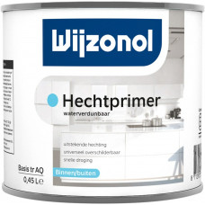 WIJZONOL HECHTPRIMER AQUA BASIS TRANSPARANT 0.5 LITER