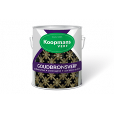 KOOPMANS GOUDBRONSVERF 250 ML