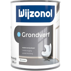 WIJZONOL GRONDVERF AQUA BASIS WIT 500 ML