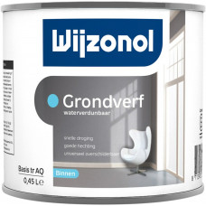 WIJZONOL GRONDVERF AQUA BASIS TRANSPARANT 500 ML