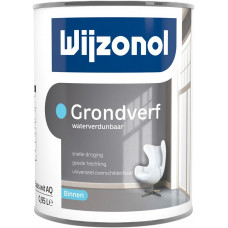 WIJZONOL GRONDVERF AQUA BASIS WIT 1 LITER