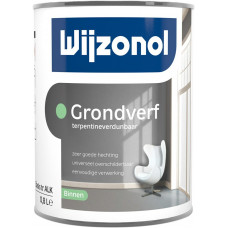 WIJZONOL GRONDVERF ALKYD BASIS TRANSPARANT 1 LITER
