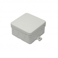 LASDOOS MINI IP65 WIT 75 X 75 X 38 MM