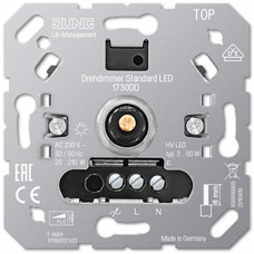 DIMMER LED STANDAARD 3-210VA JUNG