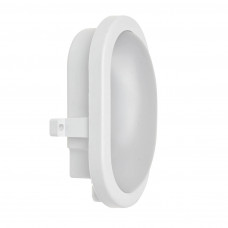 ARMATUUR BULKHEAD OVAAL L14 6W KOEL WIT BIGBRIGHT