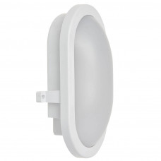 ARMATUUR BULKHEAD OVAAL L28 12W KOEL WIT BIGBRIGHT