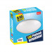 PLAFOND-/WANDLAMP LED 8W 3000K Ø 18CM