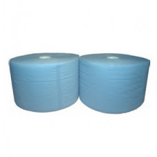 UIERPAPIER 3-LAAGS BLAUW 1000 VELLEN (2 ROLLEN)