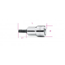 SCHROEVENDRAAIERDOP TORXï¿½ T20 ï¿½ 18.5