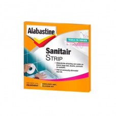 ALABASTINE SANITAIRSTRIP WIT 5 METER