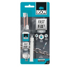 BISON FAST FIX TWEECOMPONENTENLIJM METAAL 10 G