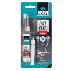 BISON FAST FIX TWEECOMPONENTENLIJM PLASTIC 10 G BISON FAST FIX TWEECOMPONENTENLIJM PLASTIC 10 G
