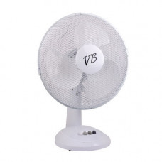 TAFELVENTILATOR 12" - 30 CM WIT