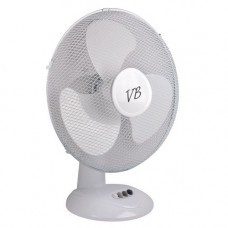 TAFELVENTILATOR 16" - 40 CM WIT