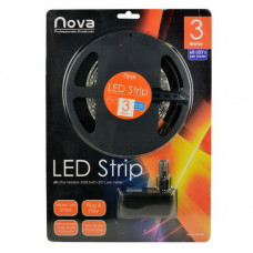 LED STRIP SET - 3 METER - 60 LEDS P/M WARM WIT NOVA