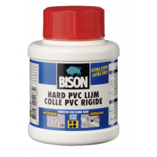 BISON HARD PVC LIJM 250 ML