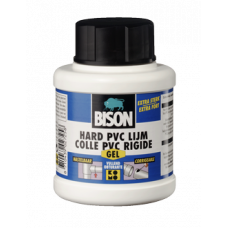 BISON HARD PVC LIJM GEL 250 ML