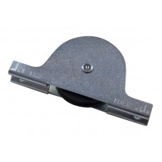 ROLSLOT POLYAMIDE WIEL 65 MM 17.5 KG (OP=OP)