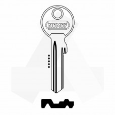 CILINDERSLEUTEL ORIGINEEL NEMEF SV111-L439