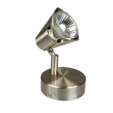 OPBOUWSPOT NOVA RVS INCL. GU10 LAMP