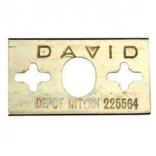 MESJE VOOR DAVID SCHAAF (10 ST)