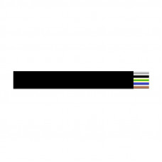 NEOPREEN KABEL ZWART 5 X 2.5 MMï¿½
