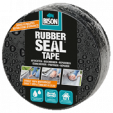 BISON RUBBER SEAL REPARATIETAPE 7.5 CM X 5 METER