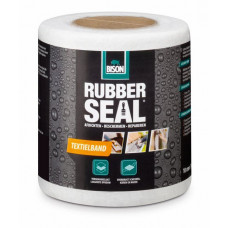 BISON RUBBER SEAL TEXTIELBAND 10 CM X 10 METER