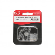 MODULAR-PLUG RJ45 8P-8C UTP (10 ST)