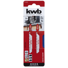 DECOUPEERZAAGBLAD METAAL (2 ST)