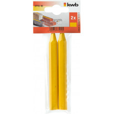 MARKEERKRIJT GEEL (2 ST)