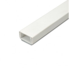 KABELGOOT KLIK ZELFKLEVEND WIT 20 X 10 MM 2 METER