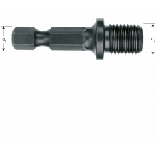 ADAPTER 1/4'' E6.3 > 3/8''-24UNF ADAPTER 1/4'' E6.3 > 3/8''-24UNF
