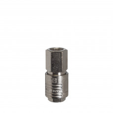 SNELKOPPELING UNIVERSELE PASSING 1/4" BINNENDRAAD