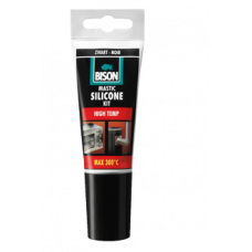 BISON SILICONENKIT HIGH TEMP ZWART 60 ML