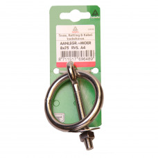 AANLEGRING MET DRAAD/MOER M8 RVS-A4 � 8 MM AANLEGRING MET DRAAD/MOER M8 RVS-A4 � 8 MM