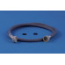 AANVOERSLANG PVC 1.5 BAR 1.5 METER