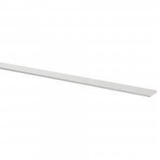 AFDEKPROFIEL ALU NATUREL 2 X 15 X 1000 MM AFDEKPROFIEL ALU NATUREL 2 X 15 X 1000 MM