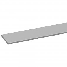 AFDEKPROFIEL ALU NATUREL 2 X 20 X 1000 MM AFDEKPROFIEL ALU NATUREL 2 X 20 X 1000 MM