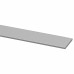 AFDEKPROFIEL ALU NATUREL 2 X 20 X 1000 MM