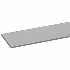 AFDEKPROFIEL ALU NATUREL 2 X 30 X 1000 MM AFDEKPROFIEL ALU NATUREL 2 X 30 X 1000 MM