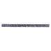 AFDEKPROFIEL ALU NATUREL 2 X 30 X 1000 MM