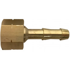 SLANGPILAAR 8 MM MET WARTELMOER 3/8"BI