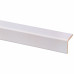 HOEKLAT GRENEN GEGROND WIT 34 X 34 X 2700 MM